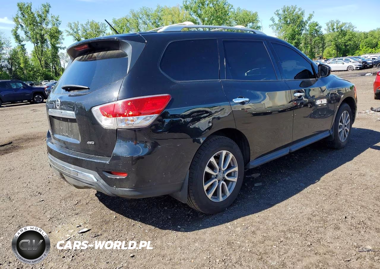 2016 Nissan Pathfinder S VIN:5N1AR2MM8GC626239 - 3