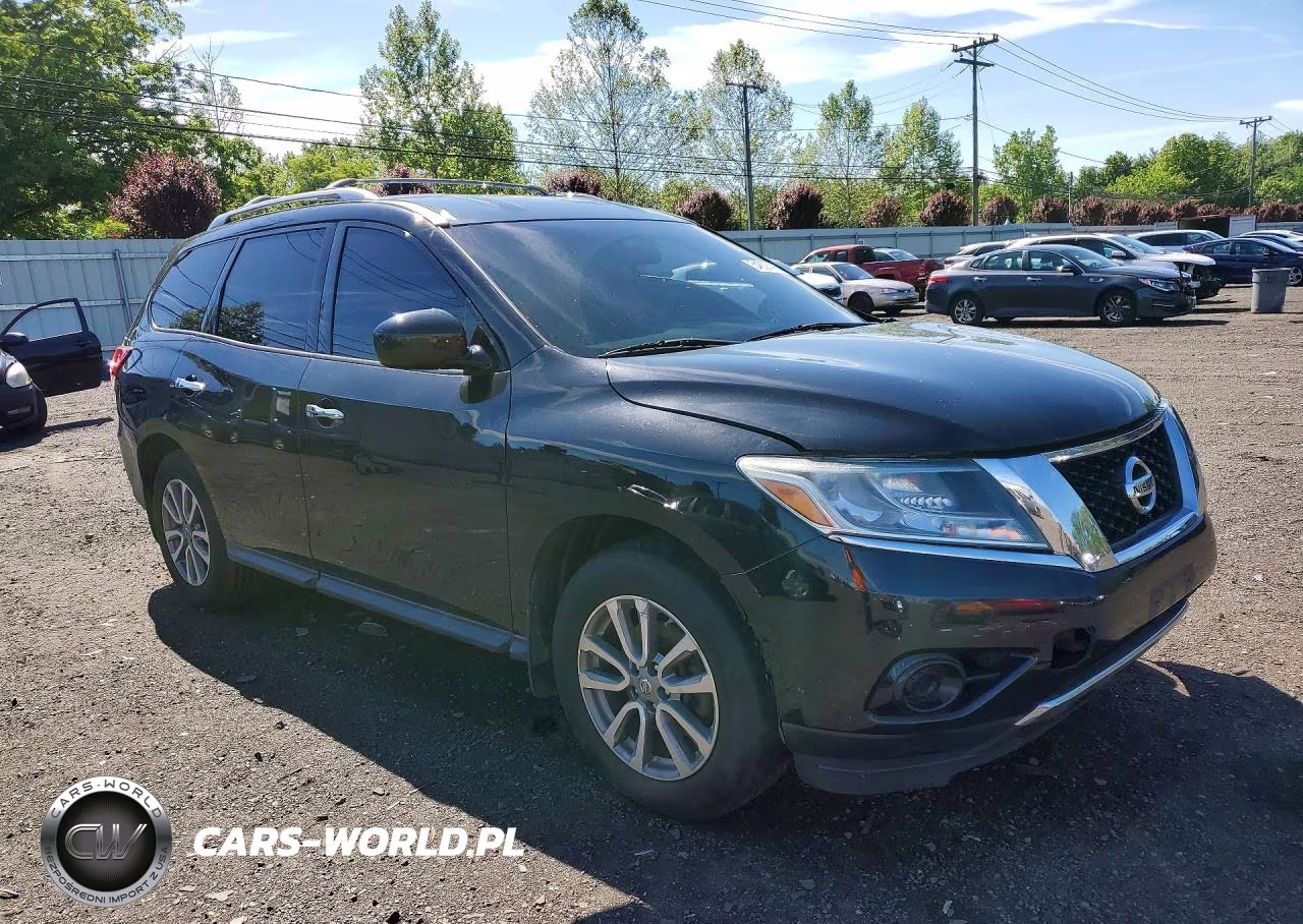 2016 Nissan Pathfinder S VIN:5N1AR2MM8GC626239 - 4