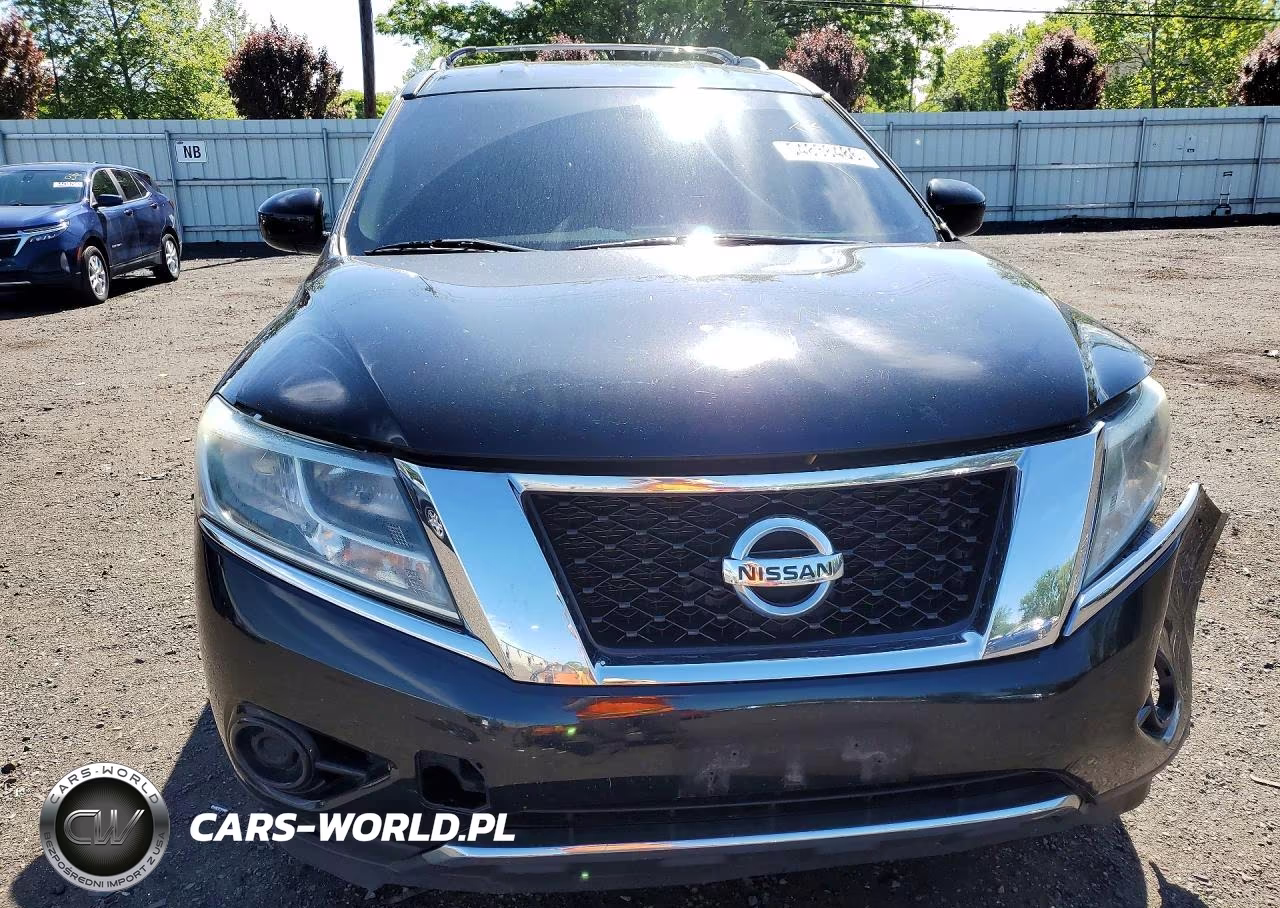 2016 Nissan Pathfinder S VIN:5N1AR2MM8GC626239 - 5