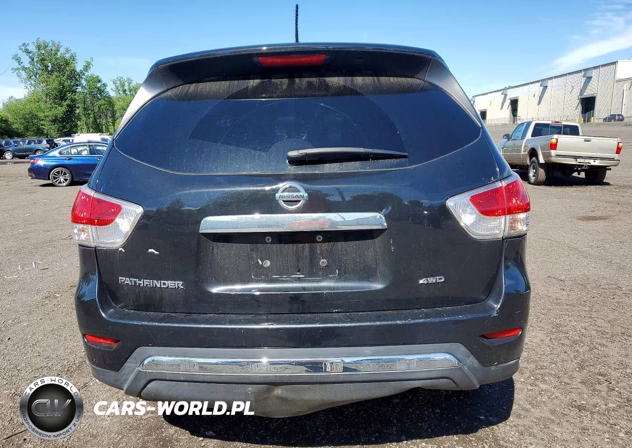 2016 Nissan Pathfinder S VIN:5N1AR2MM8GC626239 - 6