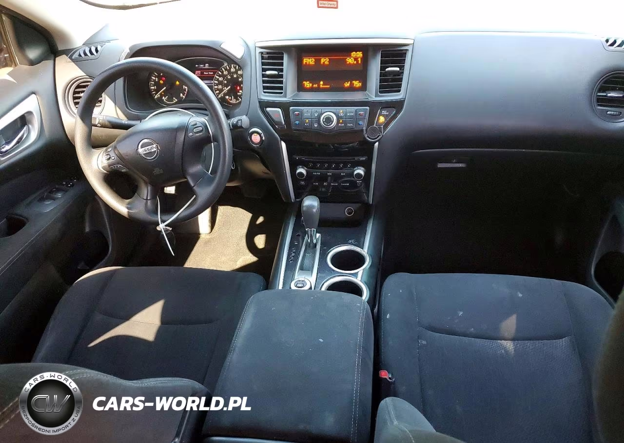 2016 Nissan Pathfinder S VIN:5N1AR2MM8GC626239 - 8