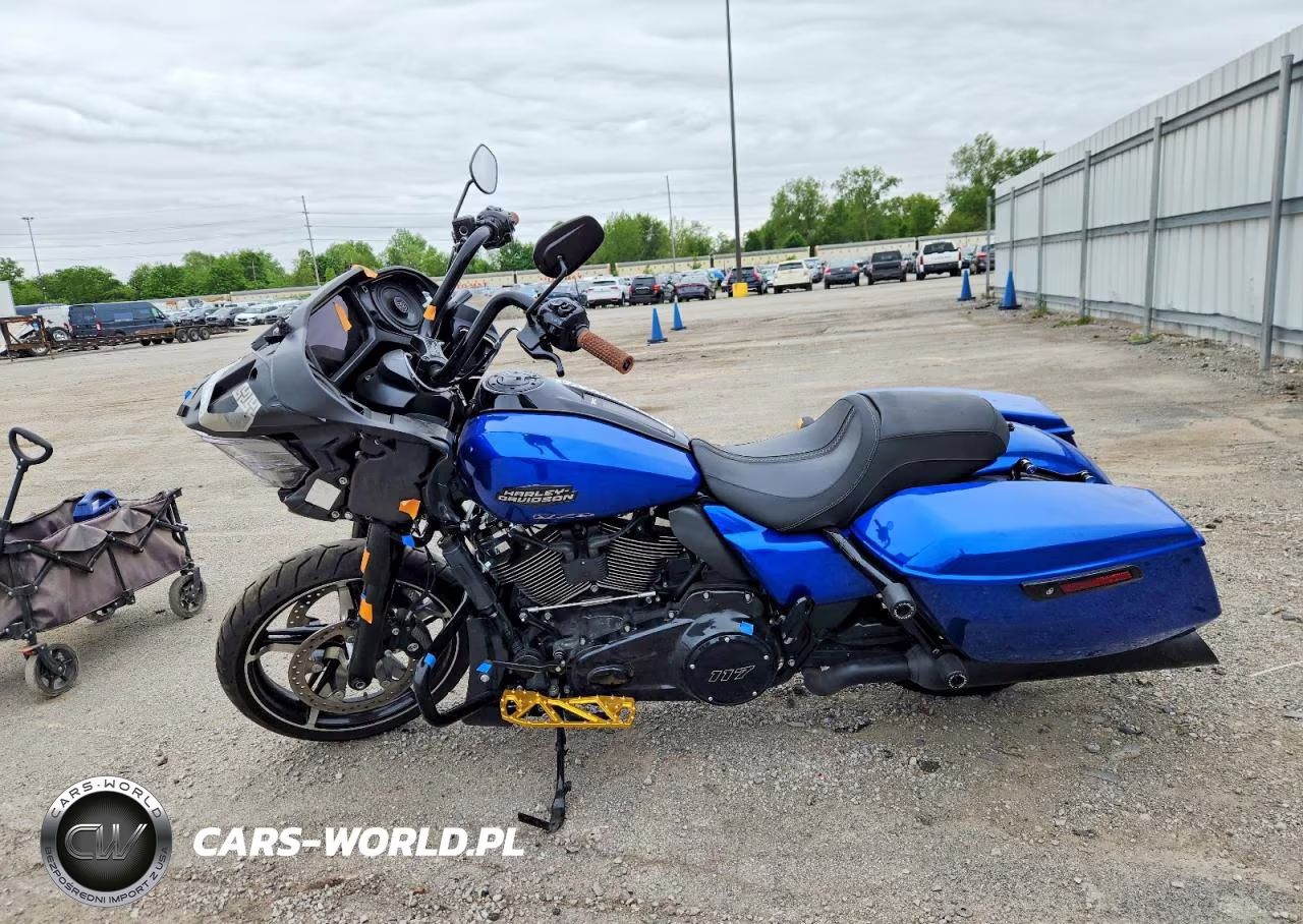 2024 Harley-Davidson Fltrx VIN:1HD1KH712RB614835 - 3