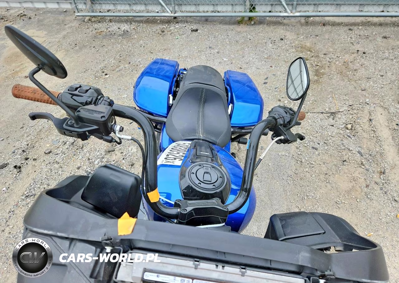 2024 Harley-Davidson Fltrx VIN:1HD1KH712RB614835 - 5