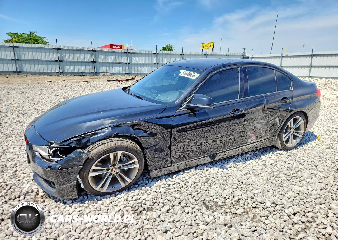 2013 BMW 335 Xi – zdjęcie 1 z 12