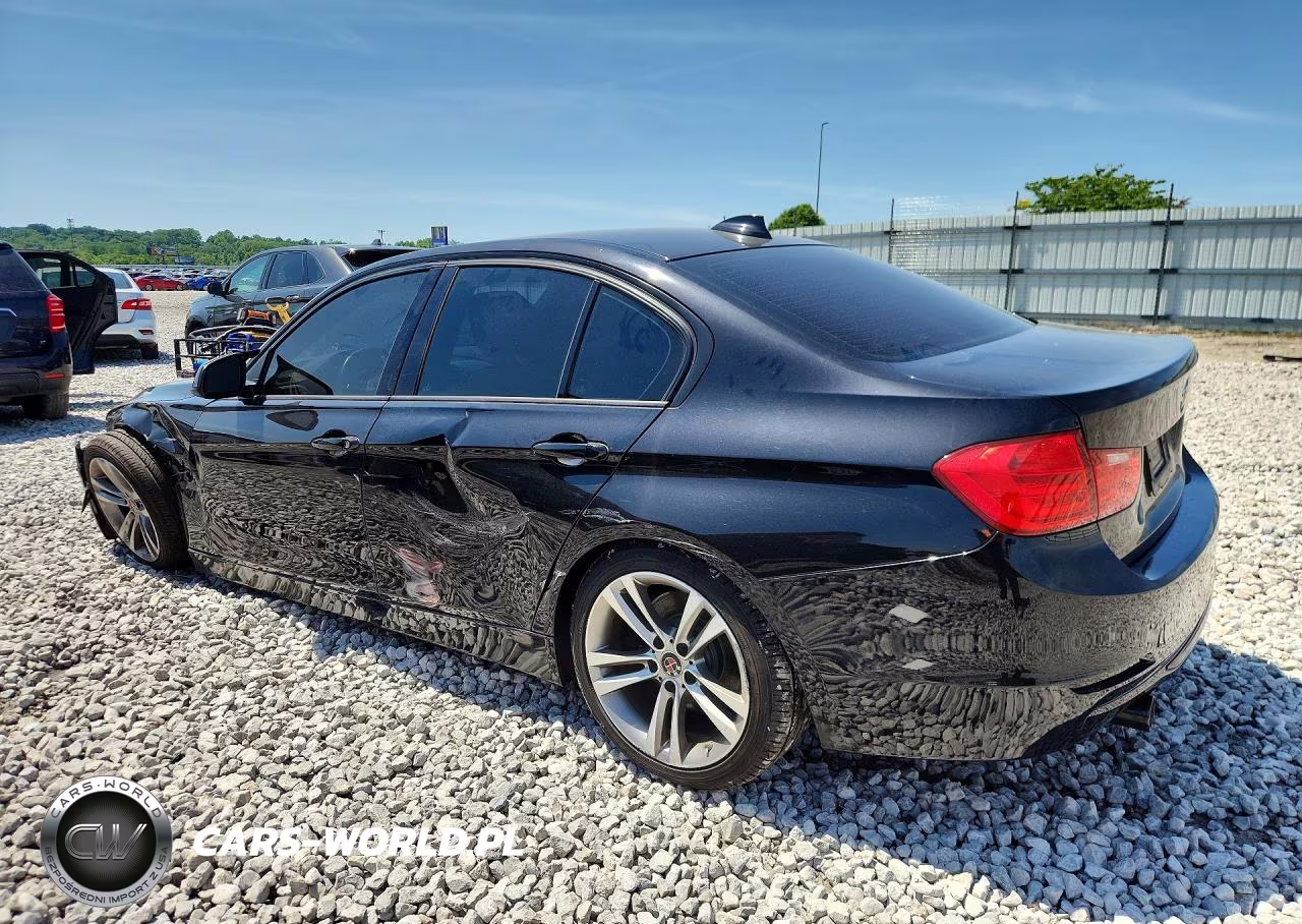 2013 BMW 335 Xi VIN:WBA3B9C5XDF586922 - 2