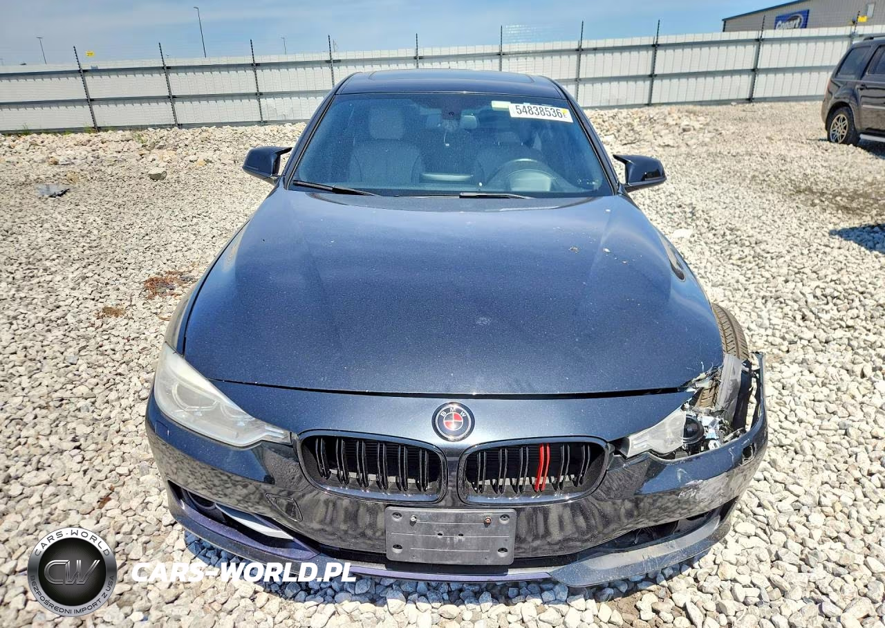 2013 BMW 335 Xi VIN:WBA3B9C5XDF586922 - 5