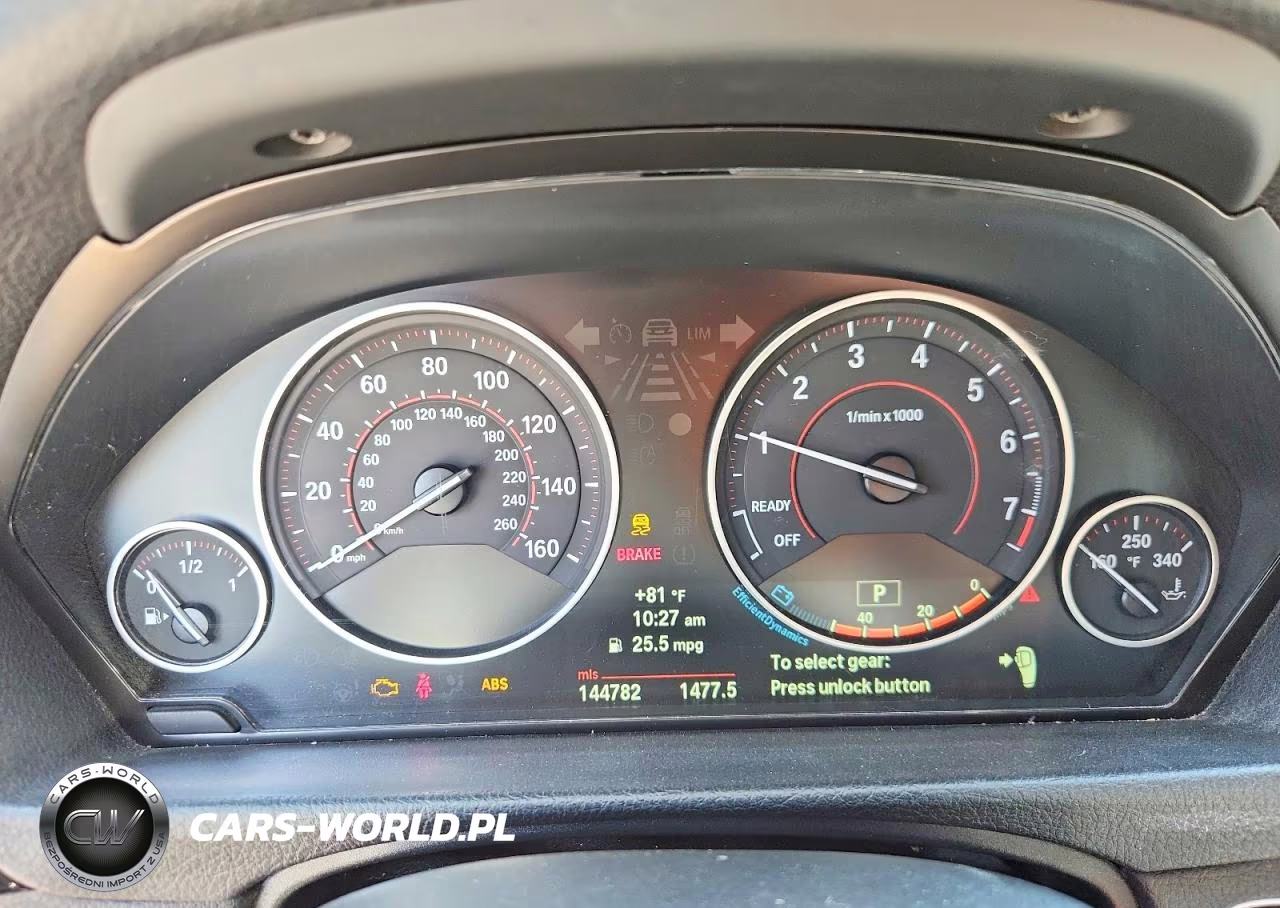 2013 BMW 335 Xi VIN:WBA3B9C5XDF586922 - 9