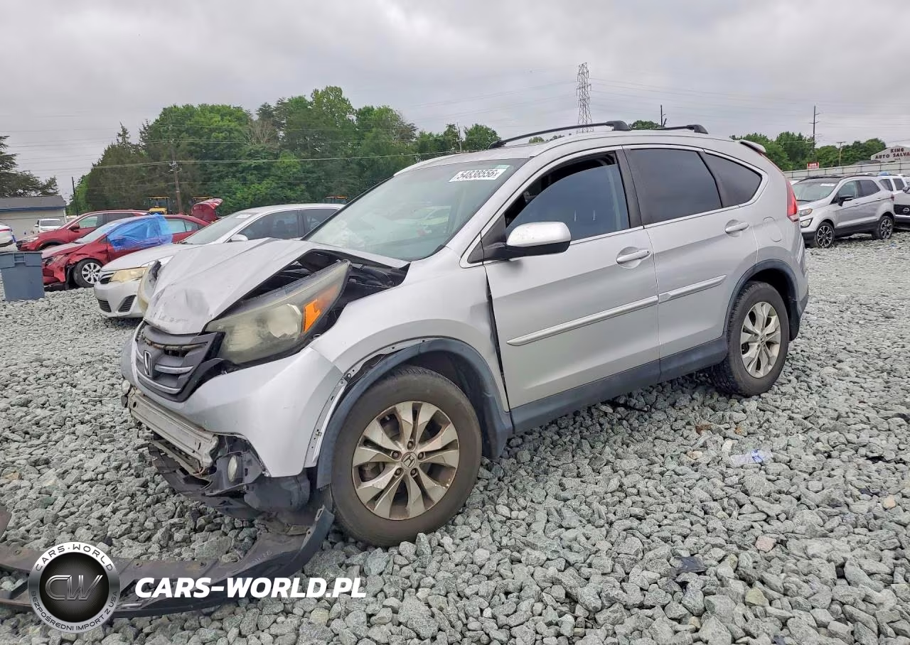 2014 Honda Cr-V Exl