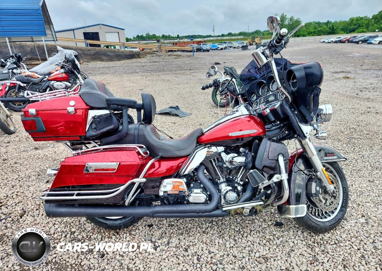 2013 Harley-Davidson Flhtk Electra Glide Ultra Limited