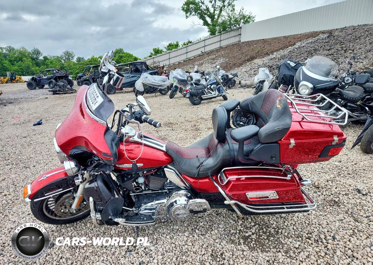 2013 Harley-Davidson Flhtk Electra Glide Ultra Limited VIN:1HD1KEM1XDB691299 - 3