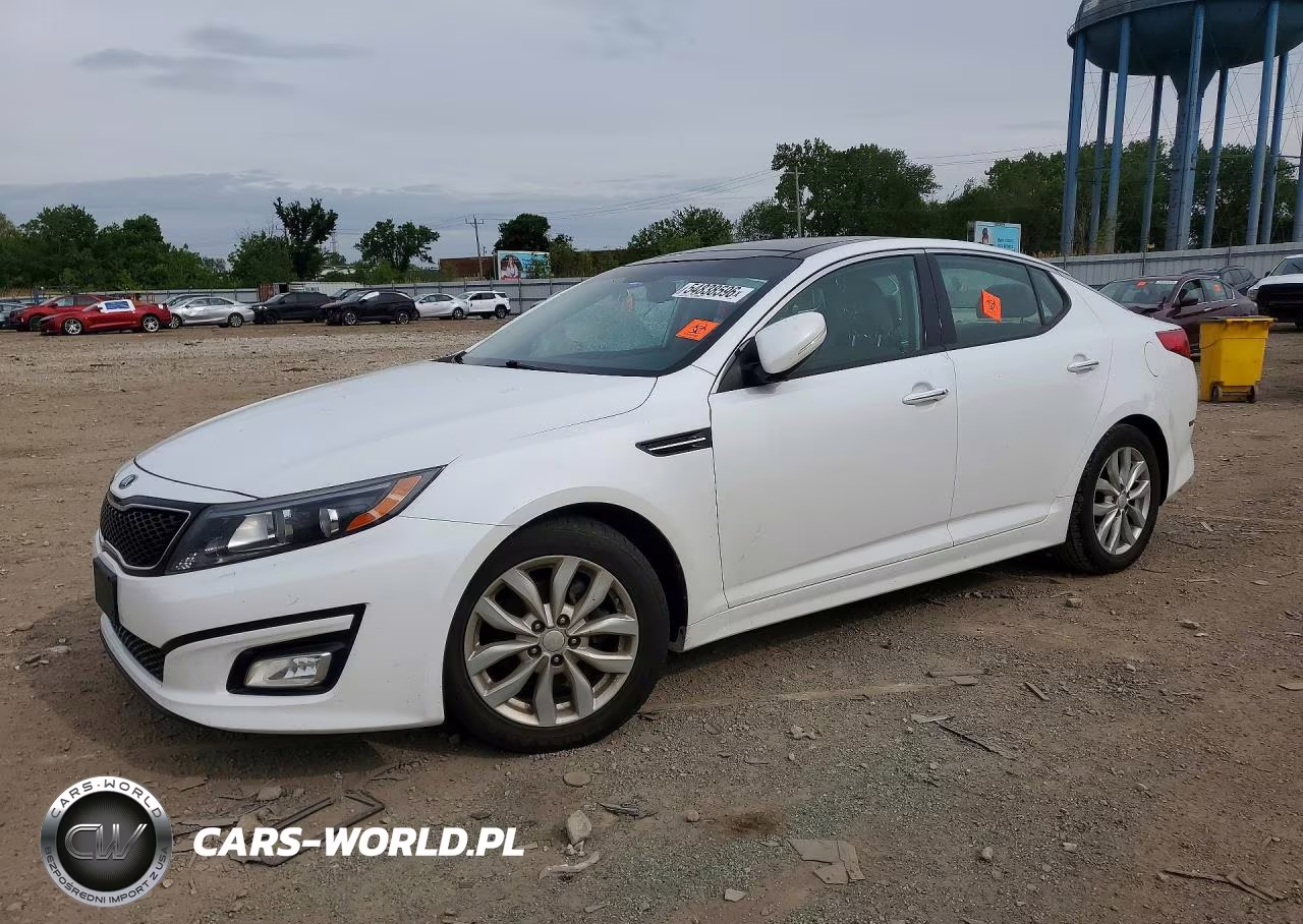 2015 Kia Optima Ex – zdjęcie 1 z 12