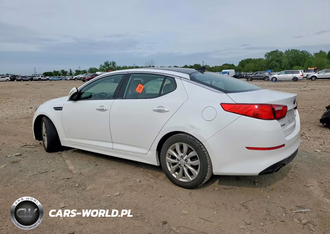 2015 Kia Optima Ex VIN:5XXGN4A78FG495090 - 2
