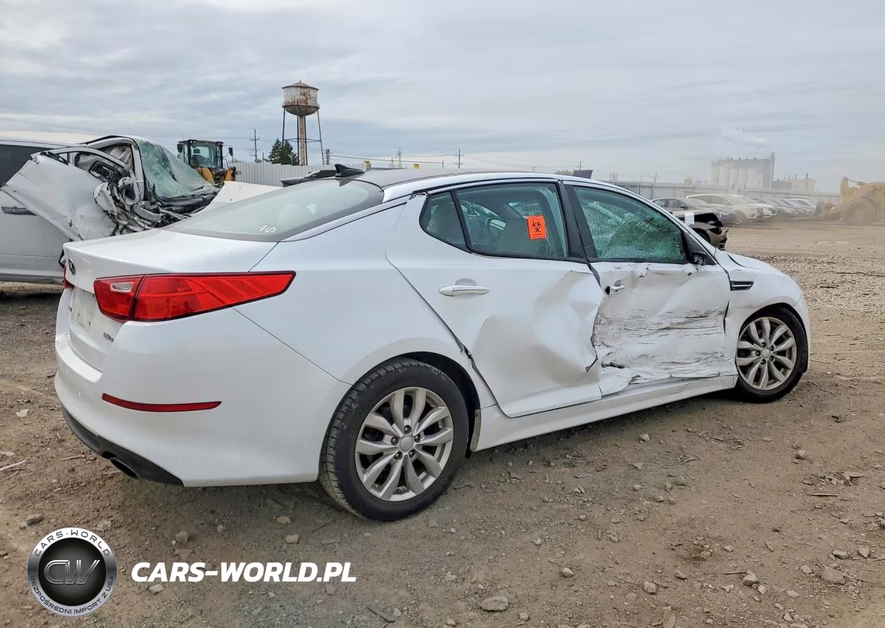 2015 Kia Optima Ex VIN:5XXGN4A78FG495090 - 3