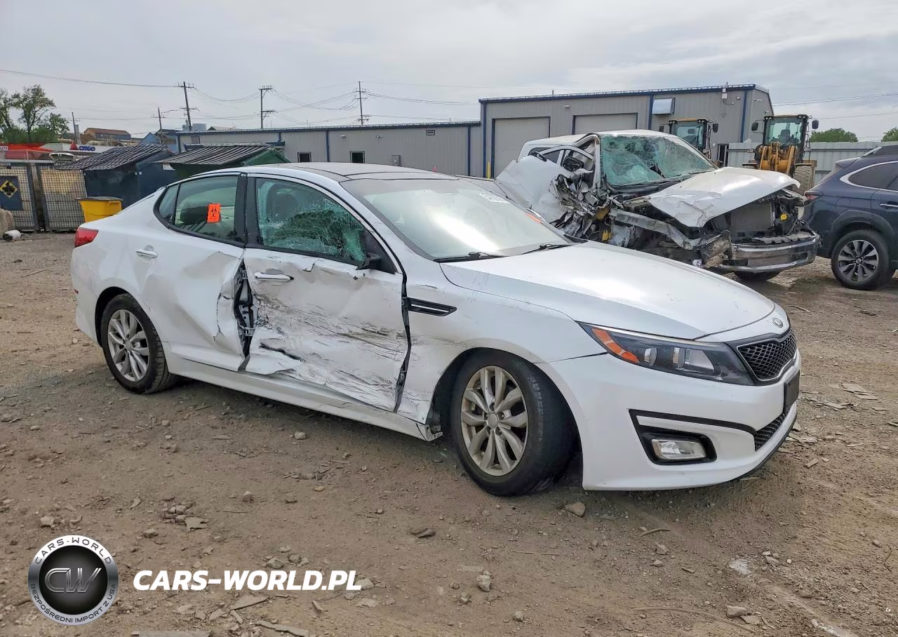 2015 Kia Optima Ex VIN:5XXGN4A78FG495090 - 4