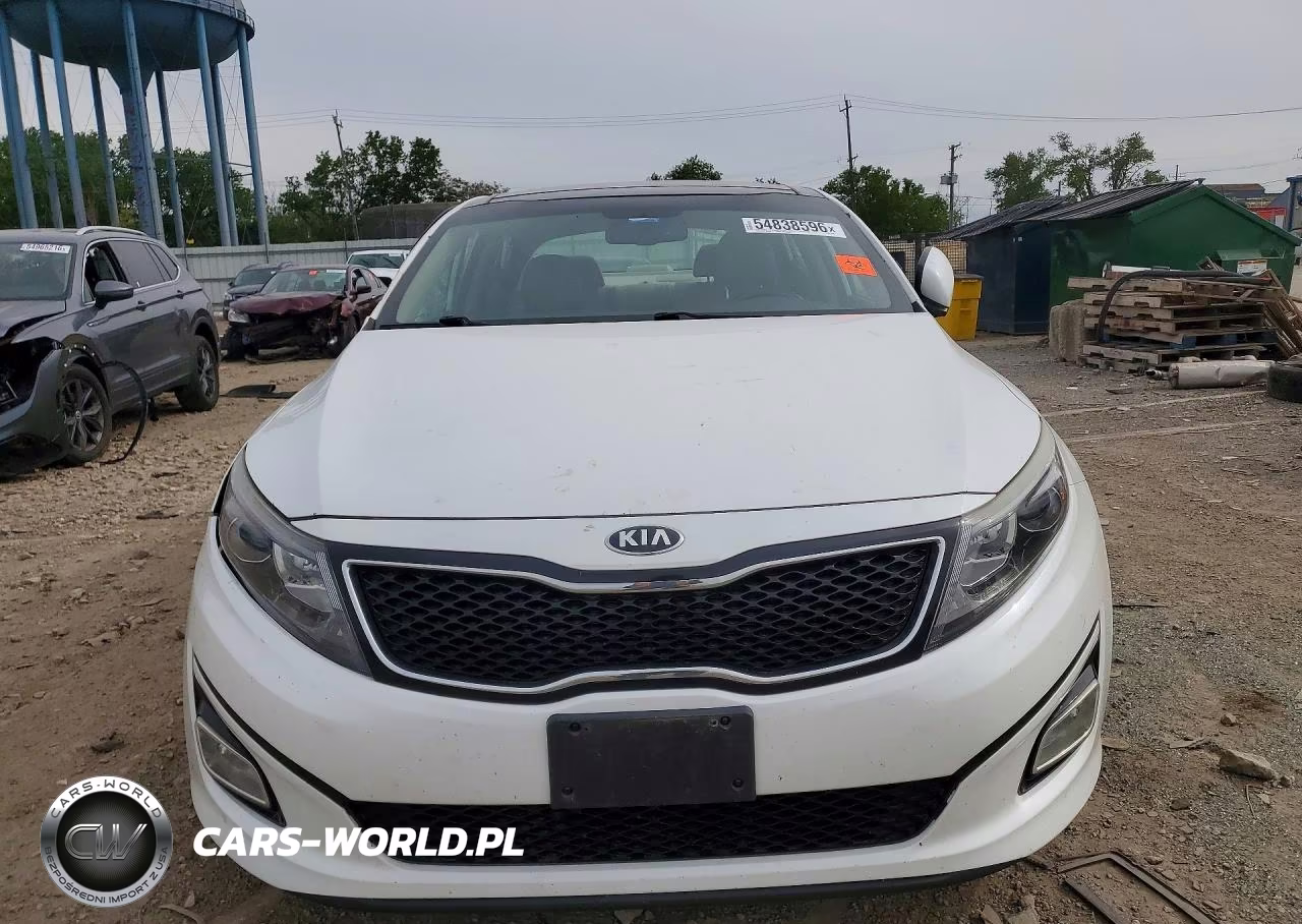 2015 Kia Optima Ex VIN:5XXGN4A78FG495090 - 5