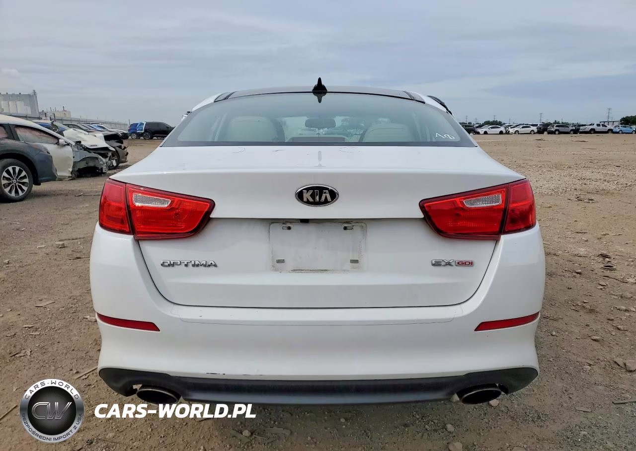2015 Kia Optima Ex VIN:5XXGN4A78FG495090 - 6