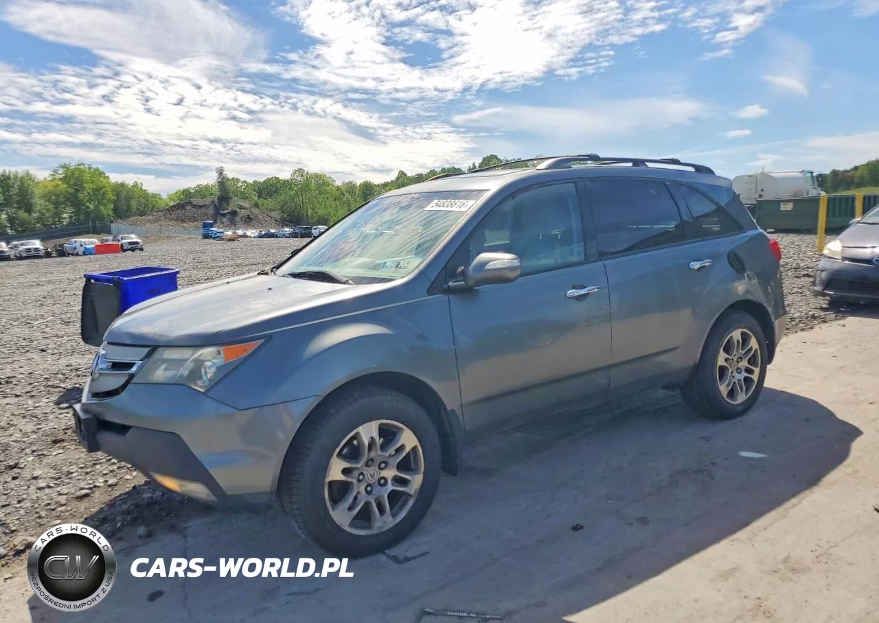 2008 Acura Mdx Technology