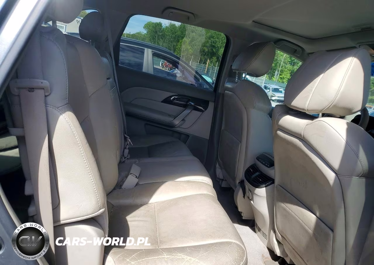 2008 Acura Mdx Technology VIN:2HNYD28698H545868 - 11