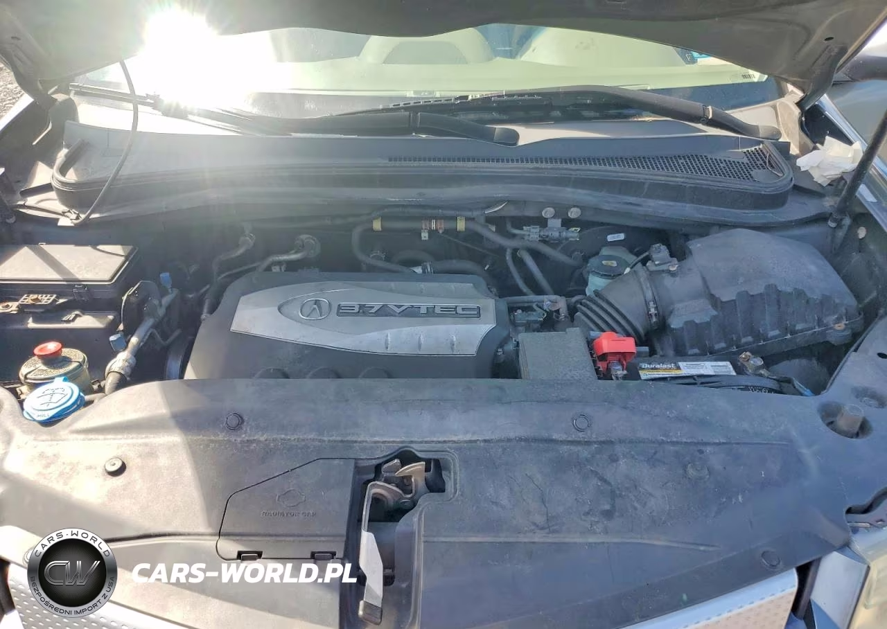 2008 Acura Mdx Technology VIN:2HNYD28698H545868 - 12