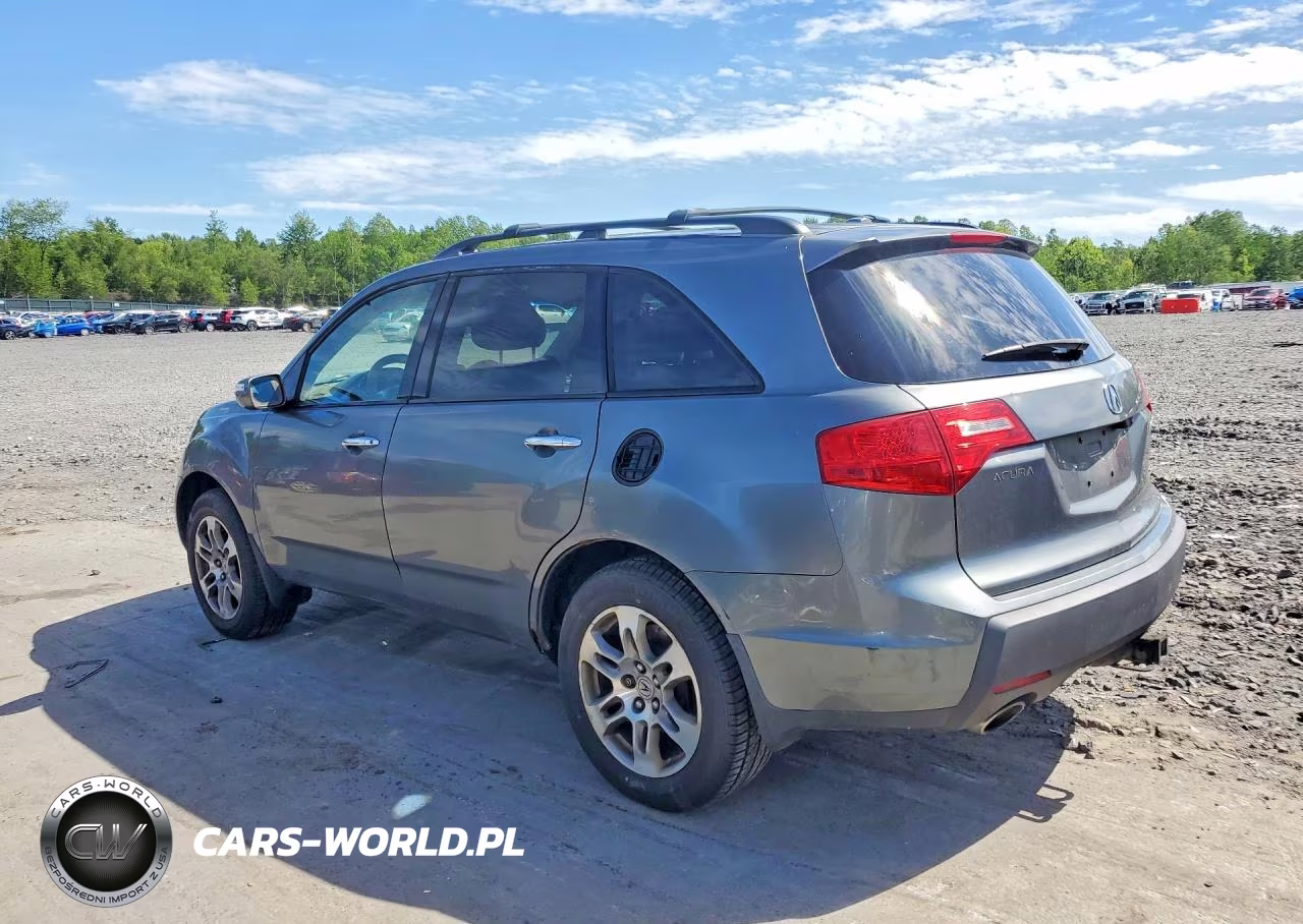 2008 Acura Mdx Technology VIN:2HNYD28698H545868 - 2