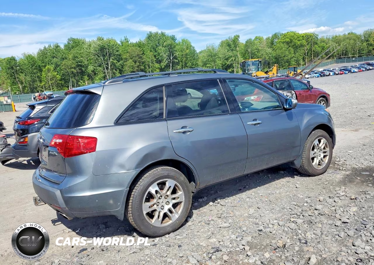 2008 Acura Mdx Technology VIN:2HNYD28698H545868 - 3