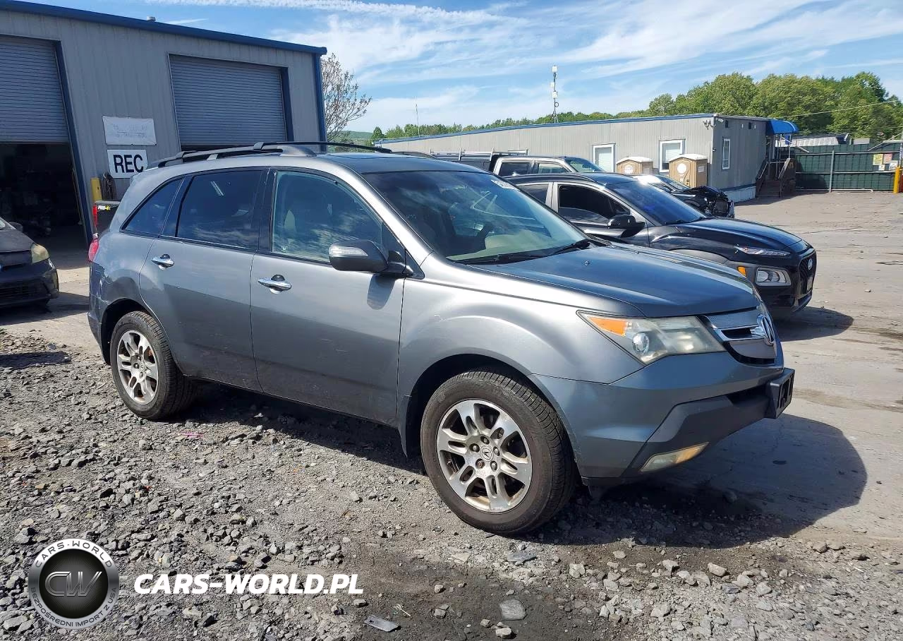 2008 Acura Mdx Technology VIN:2HNYD28698H545868 - 4