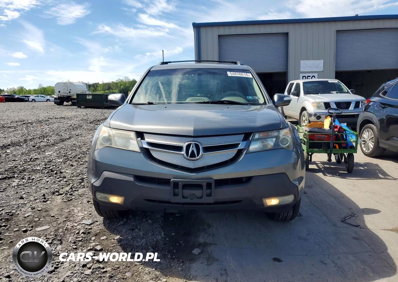 2008 Acura Mdx Technology VIN:2HNYD28698H545868 - 5