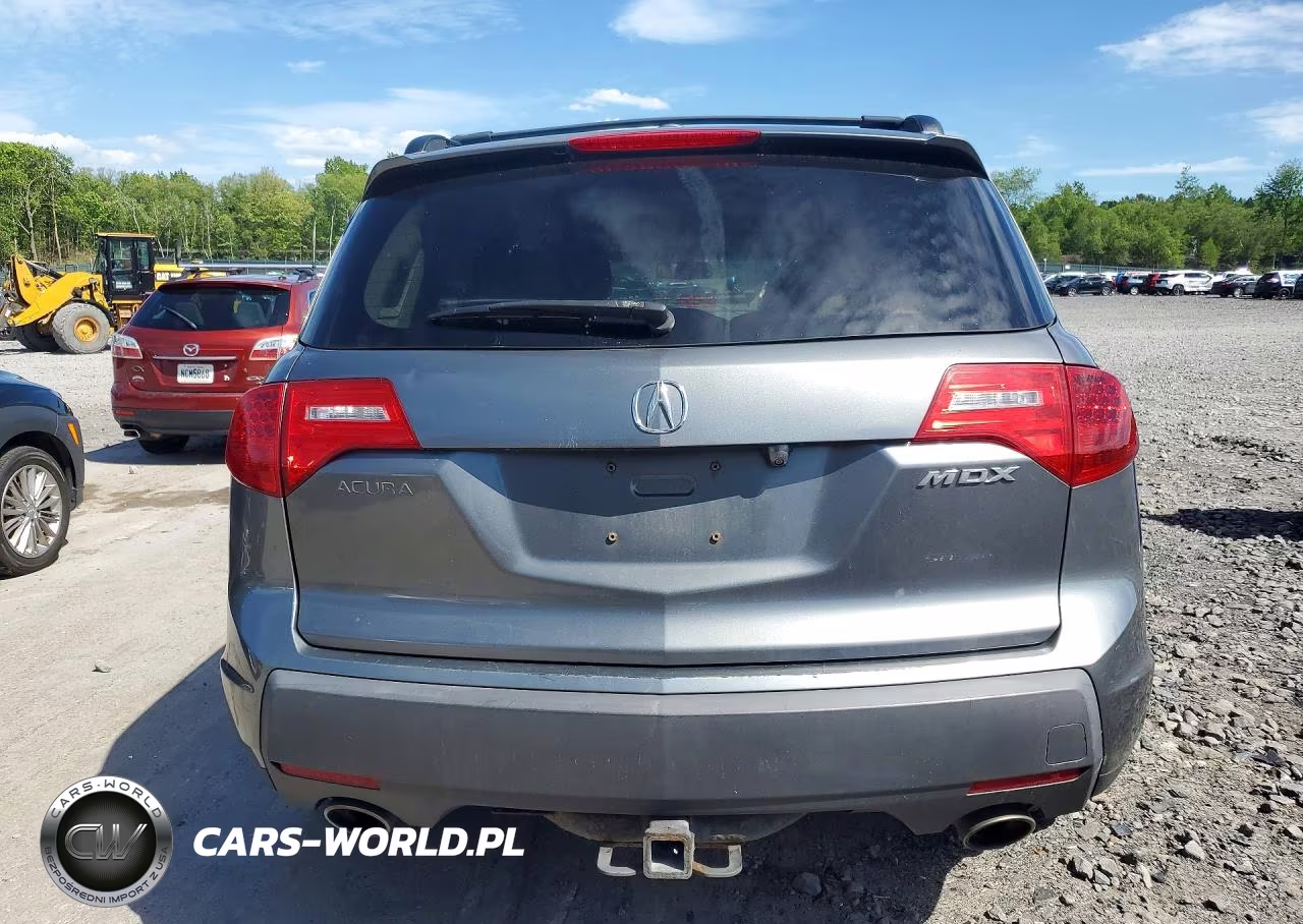 2008 Acura Mdx Technology VIN:2HNYD28698H545868 - 6