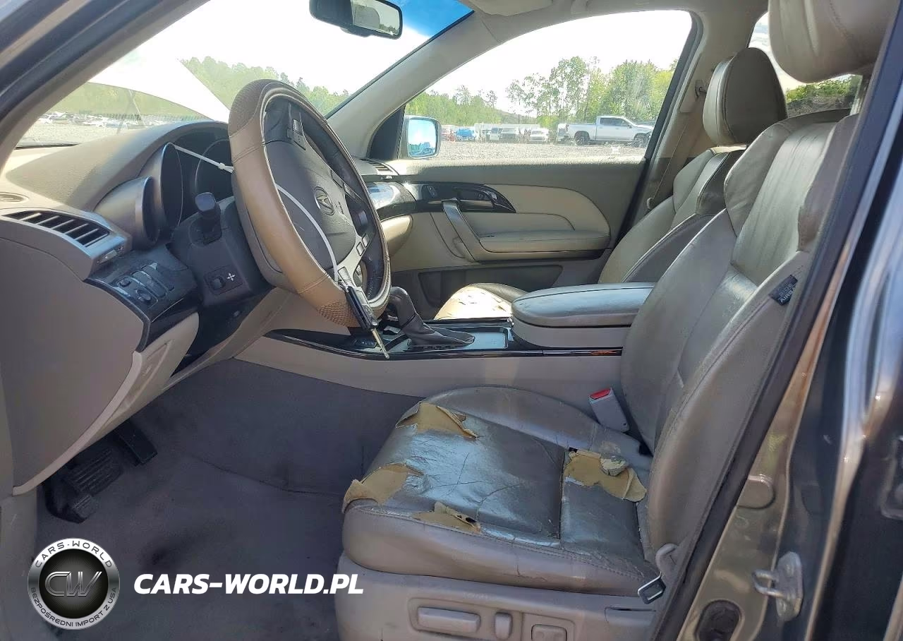 2008 Acura Mdx Technology VIN:2HNYD28698H545868 - 7