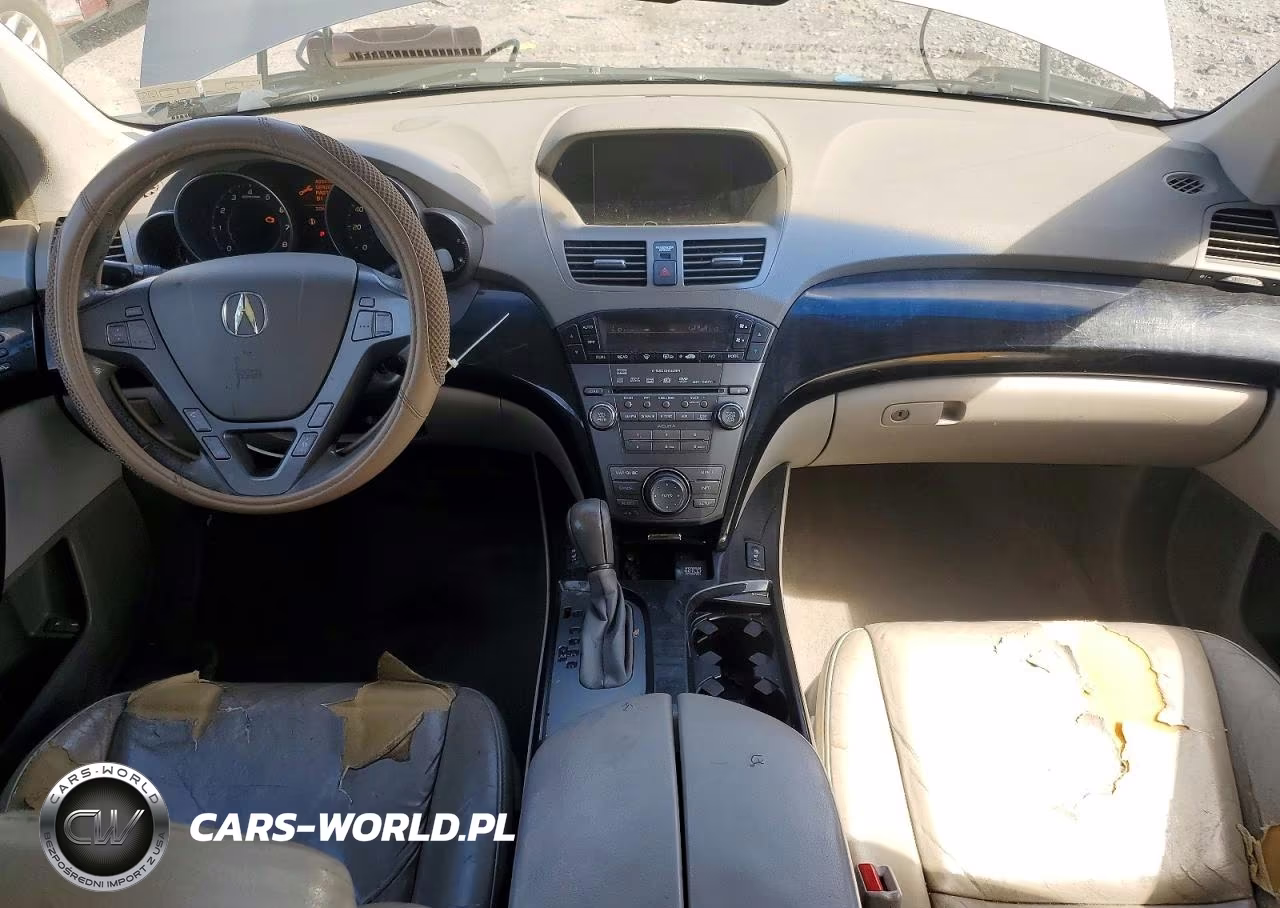 2008 Acura Mdx Technology VIN:2HNYD28698H545868 - 8
