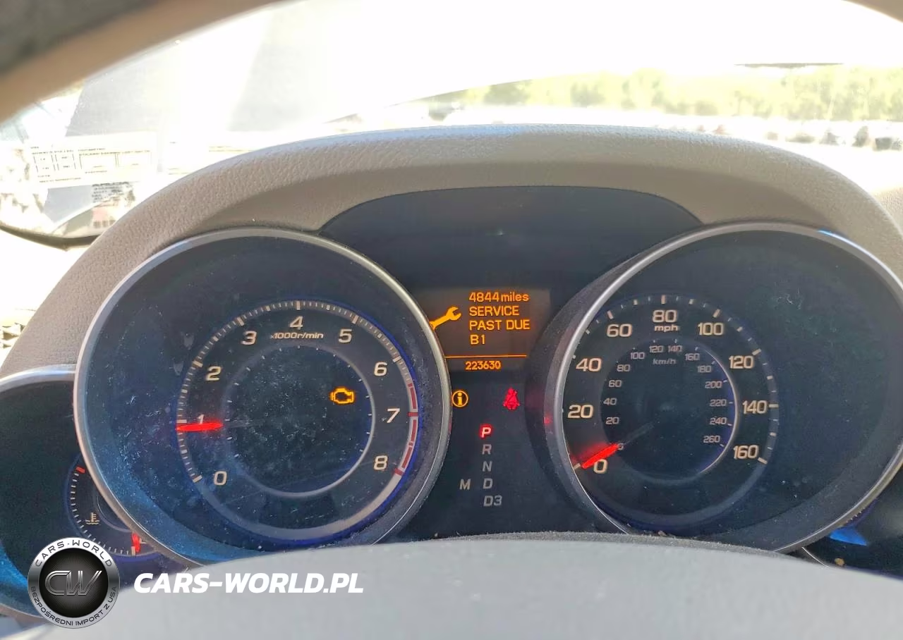 2008 Acura Mdx Technology VIN:2HNYD28698H545868 - 9