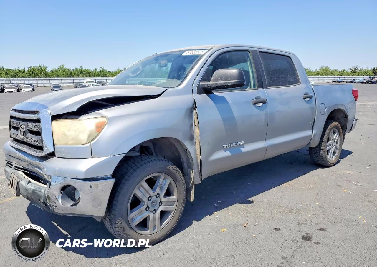 2012 Toyota Tundra Crewmax Sr5