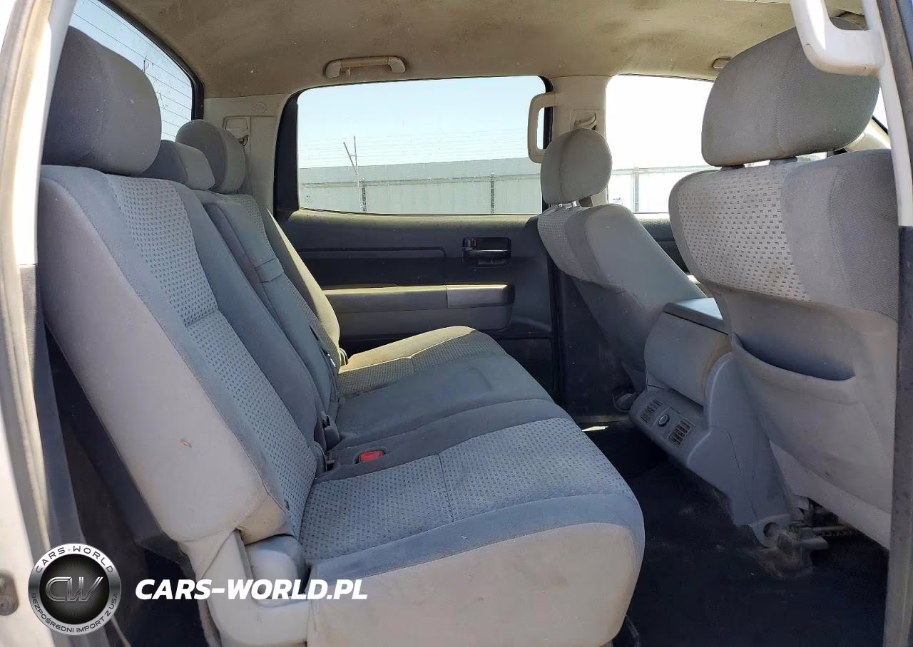 2012 Toyota Tundra Crewmax Sr5 VIN:5TFEY5F1XCX133291 - 10