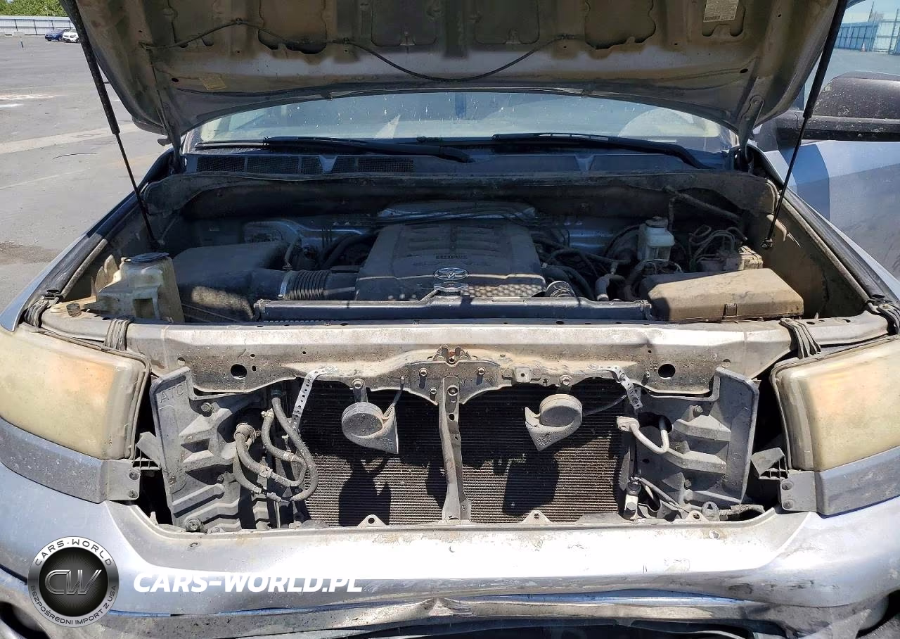 2012 Toyota Tundra Crewmax Sr5 VIN:5TFEY5F1XCX133291 - 11