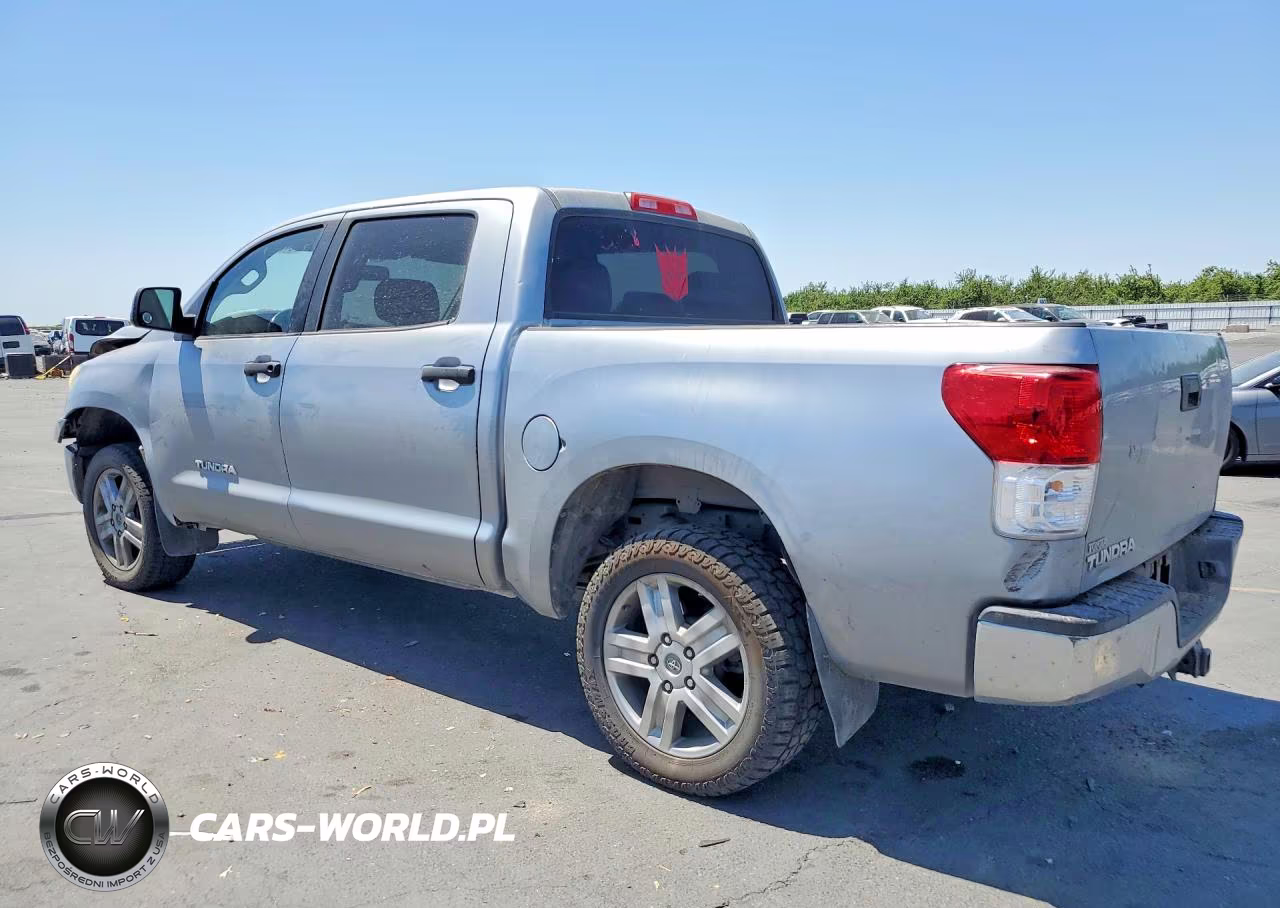 2012 Toyota Tundra Crewmax Sr5 VIN:5TFEY5F1XCX133291 - 2