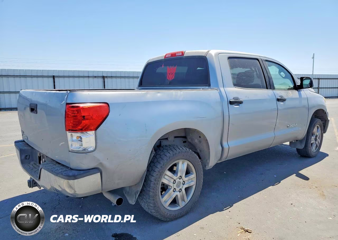 2012 Toyota Tundra Crewmax Sr5 VIN:5TFEY5F1XCX133291 - 3