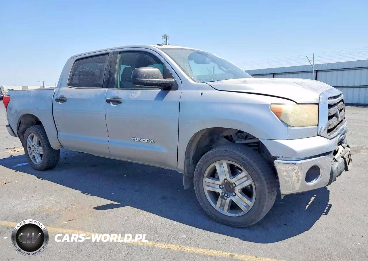 2012 Toyota Tundra Crewmax Sr5 VIN:5TFEY5F1XCX133291 - 4