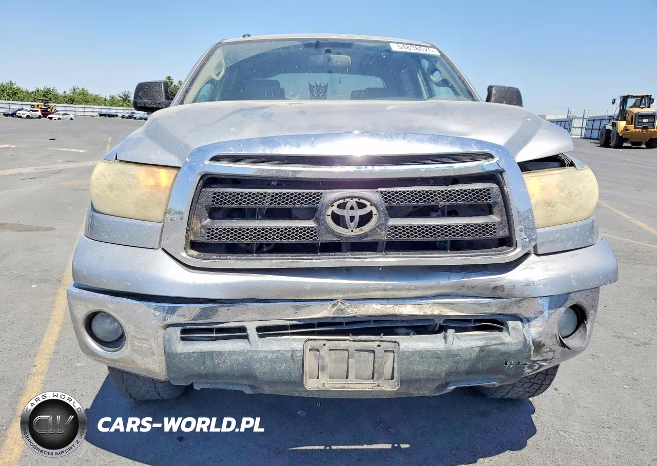 2012 Toyota Tundra Crewmax Sr5 VIN:5TFEY5F1XCX133291 - 5