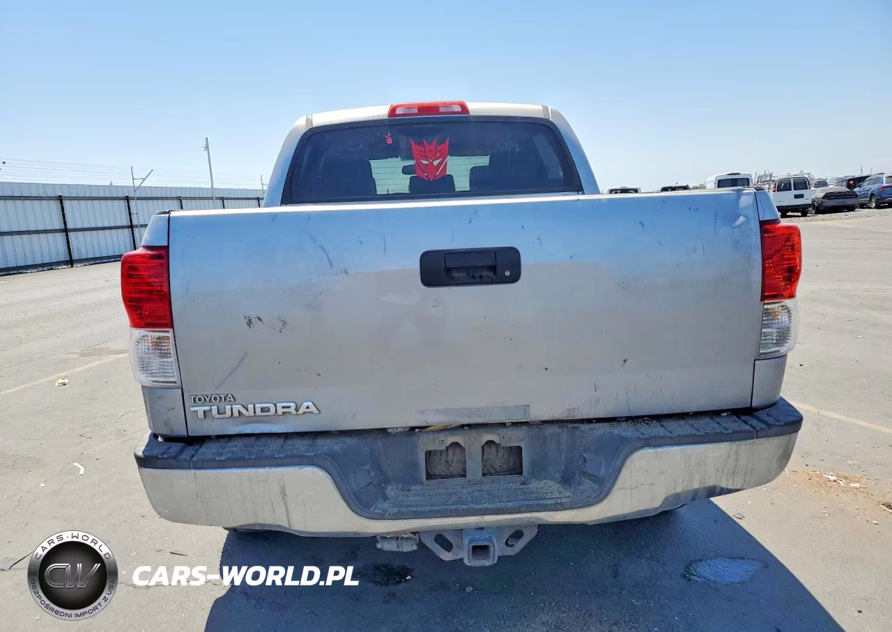 2012 Toyota Tundra Crewmax Sr5 VIN:5TFEY5F1XCX133291 - 6