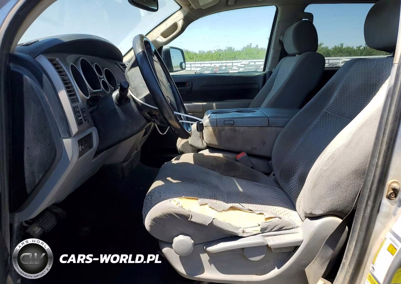 2012 Toyota Tundra Crewmax Sr5 VIN:5TFEY5F1XCX133291 - 7