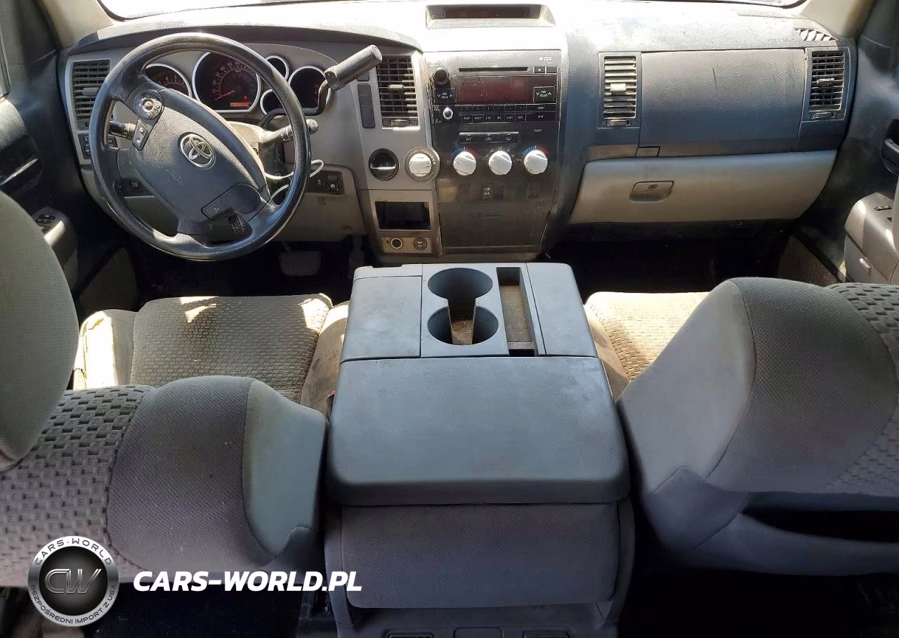 2012 Toyota Tundra Crewmax Sr5 VIN:5TFEY5F1XCX133291 - 8