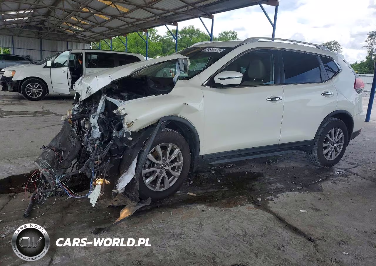 2019 Nissan Rogue Sv – zdjęcie 1 z 12