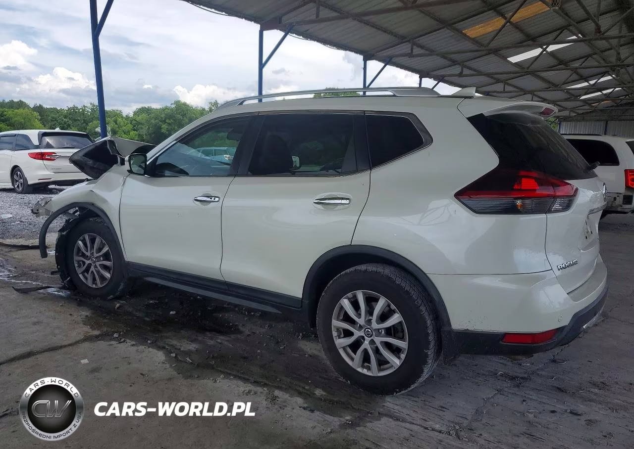 2019 Nissan Rogue Sv VIN:KNMAT2MT7KP554125 - 2