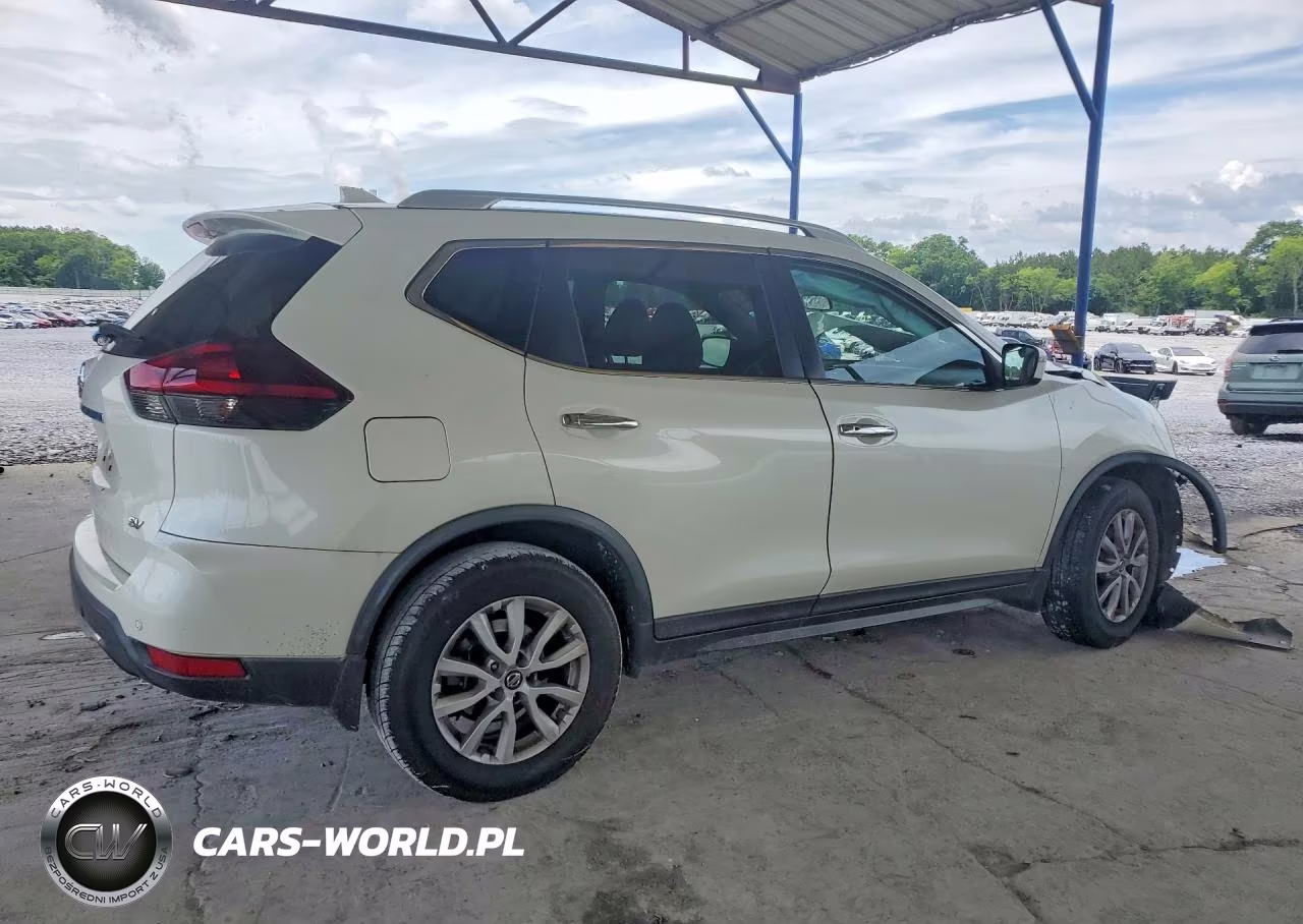 2019 Nissan Rogue Sv VIN:KNMAT2MT7KP554125 - 3