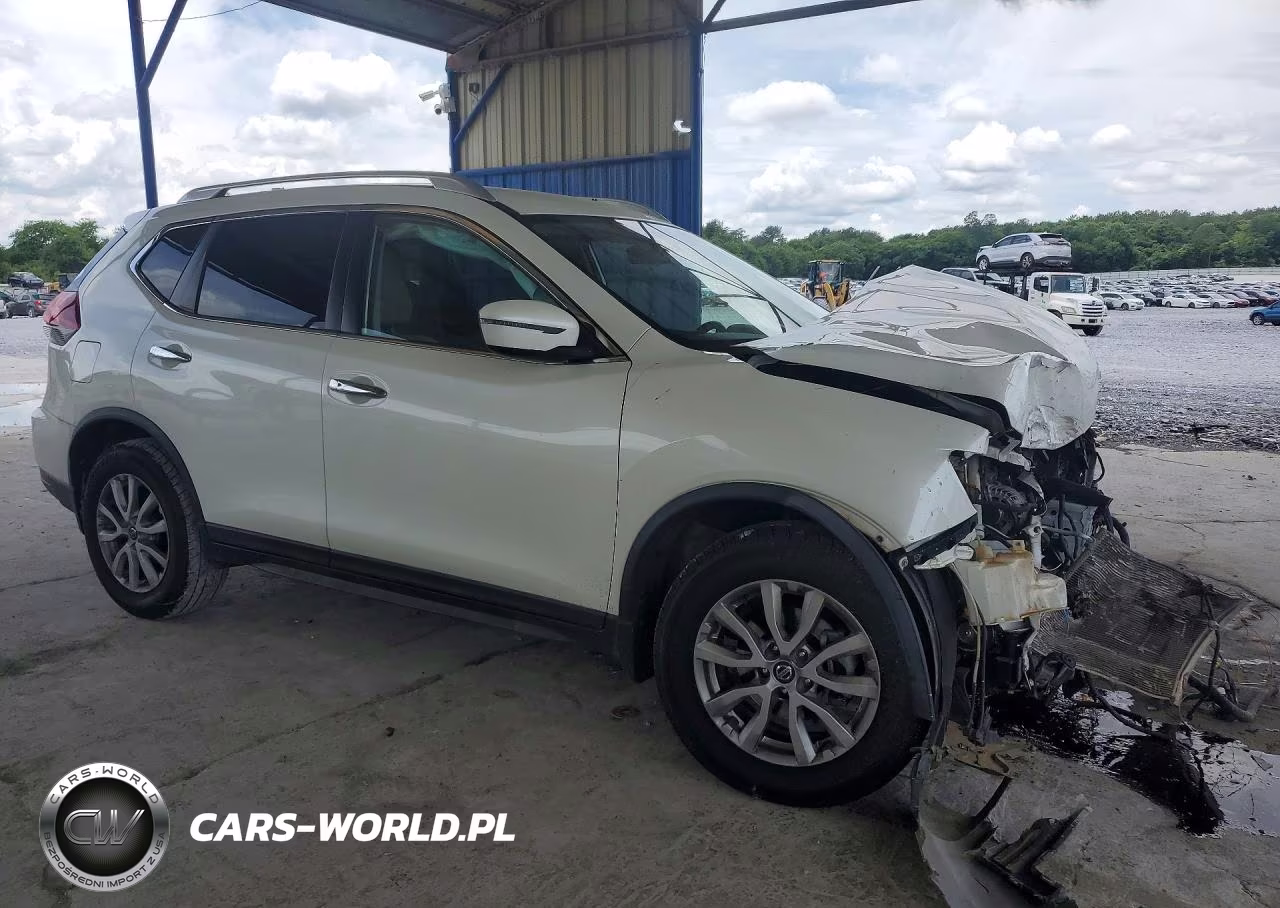 2019 Nissan Rogue Sv VIN:KNMAT2MT7KP554125 - 4