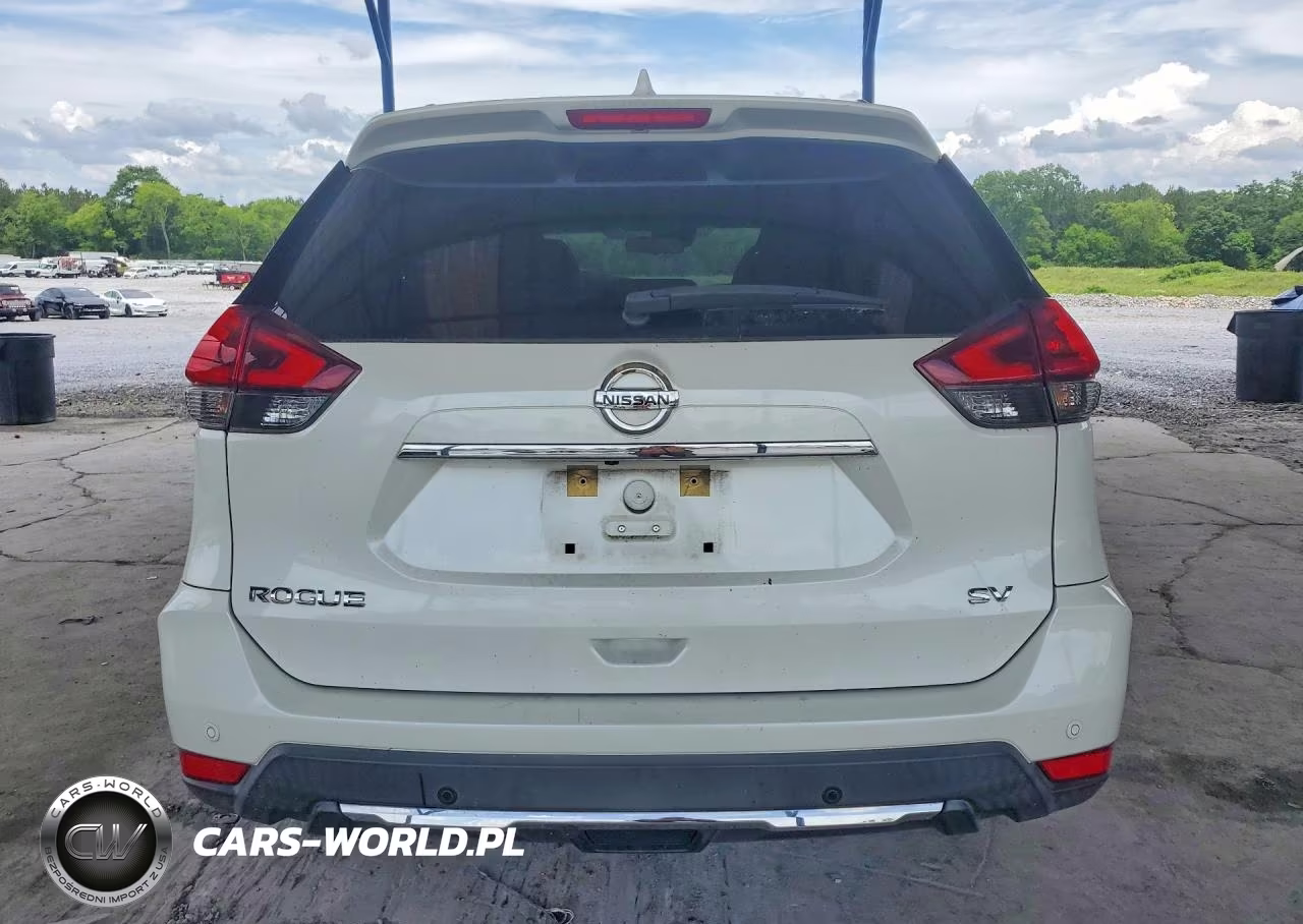 2019 Nissan Rogue Sv VIN:KNMAT2MT7KP554125 - 6