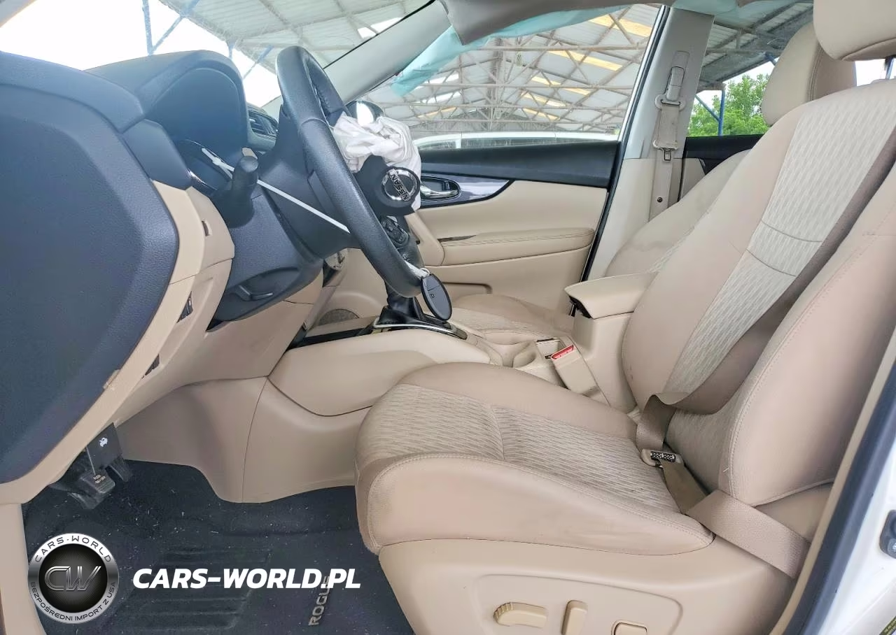 2019 Nissan Rogue Sv VIN:KNMAT2MT7KP554125 - 7