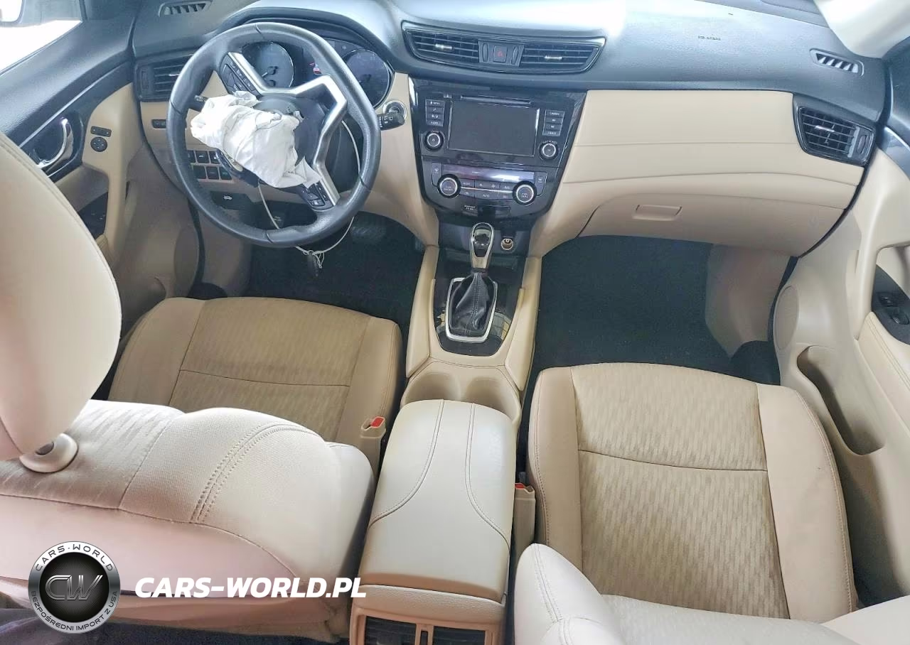 2019 Nissan Rogue Sv VIN:KNMAT2MT7KP554125 - 8