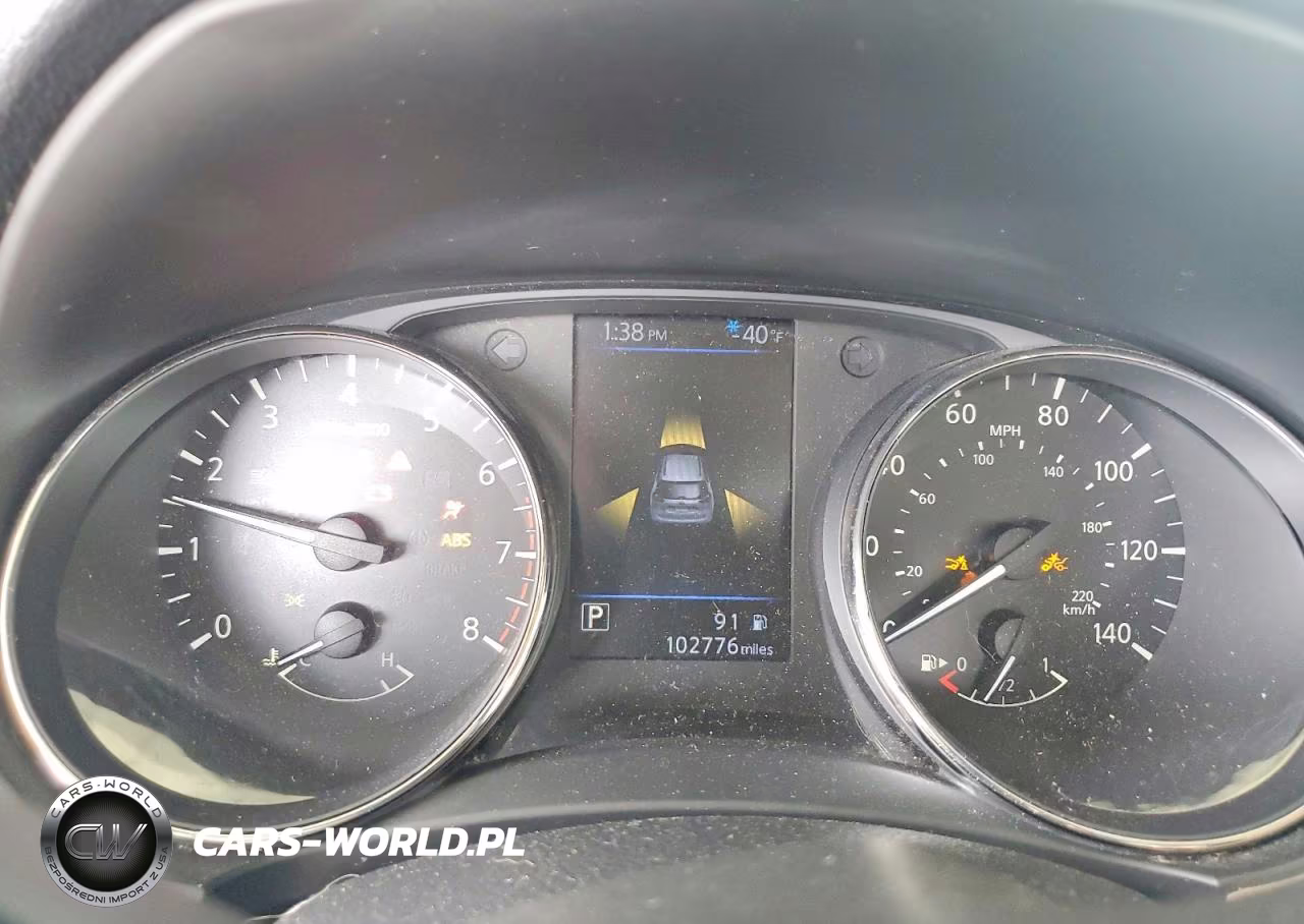 2019 Nissan Rogue Sv VIN:KNMAT2MT7KP554125 - 9