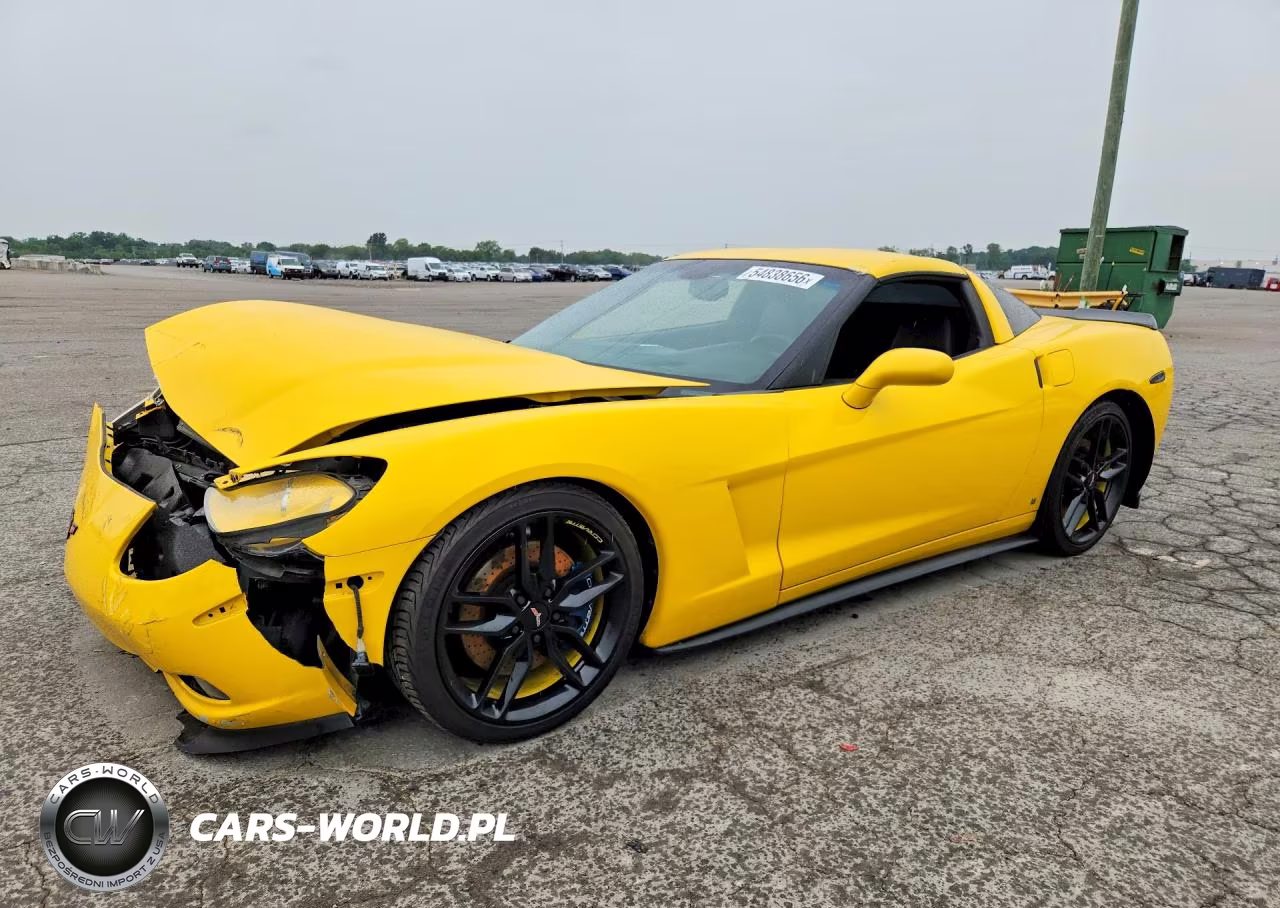 2009 Chevrolet Corvette